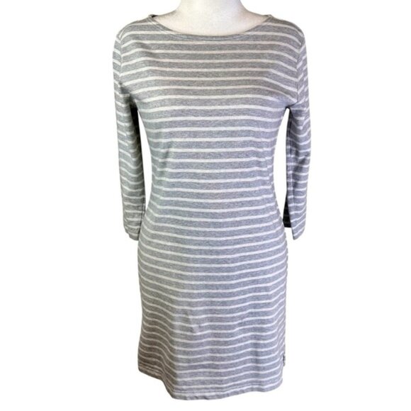 Vineyard Vines Dresses & Skirts - Vineyard Vines Dress Stripes, 3/4 Sleeve, Mini Dress Size M